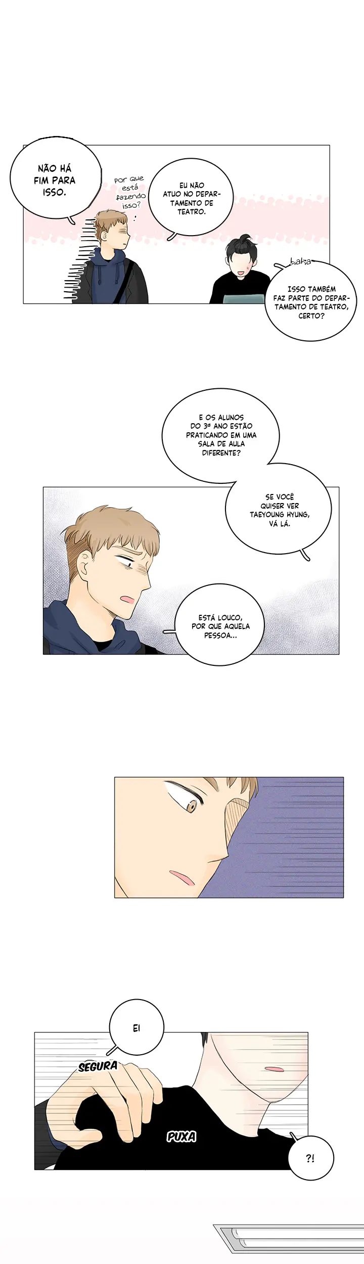 Entre Nós – Capítulo 10 Yaoi – Página 12