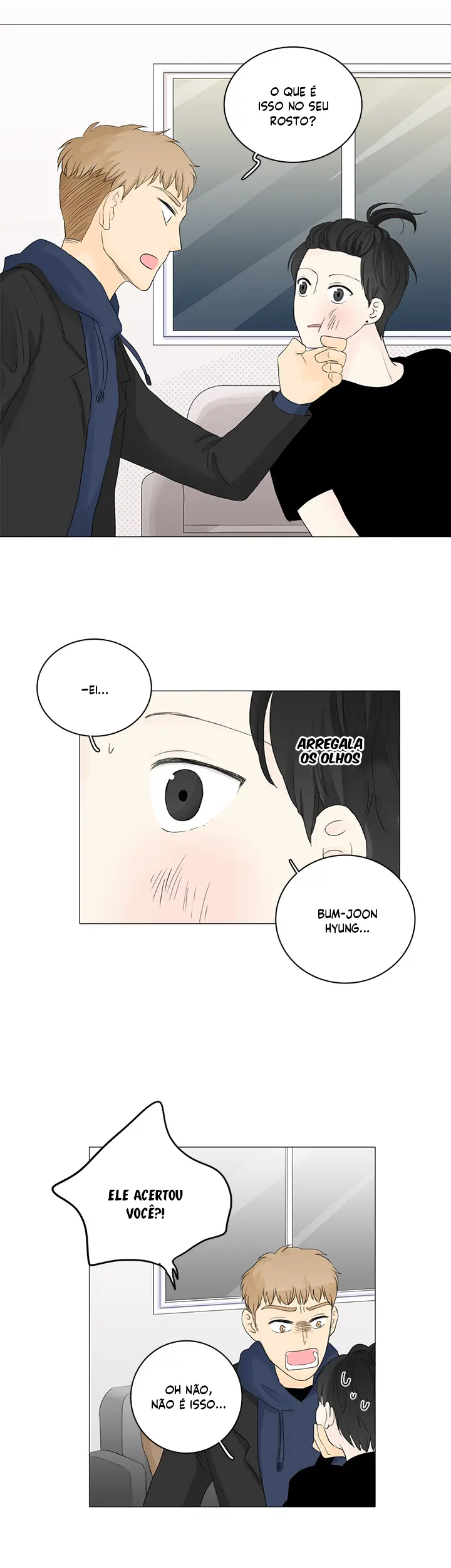 Entre Nós – Capítulo 10 Yaoi – Página 13