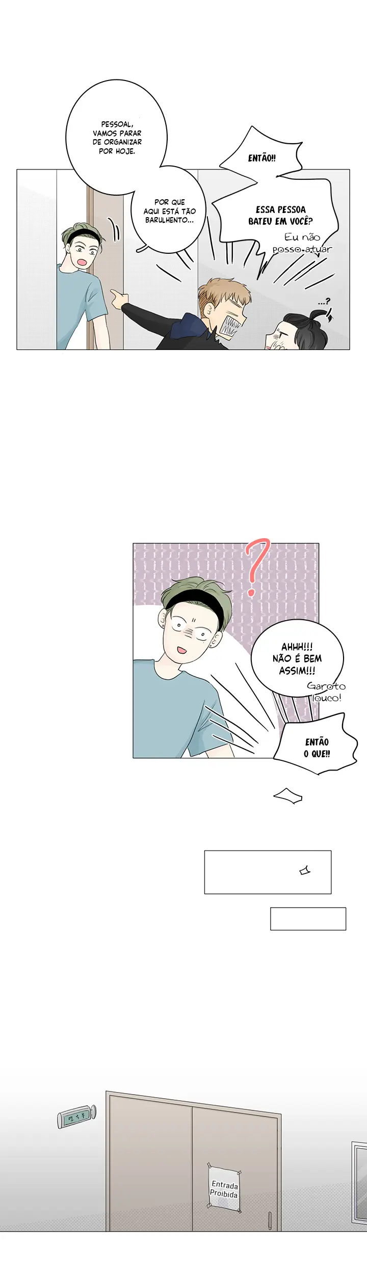 Entre Nós – Capítulo 10 Yaoi – Página 14