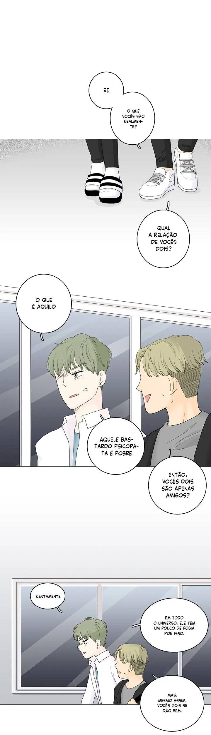 Entre Nós – Capítulo 10 Yaoi – Página 15