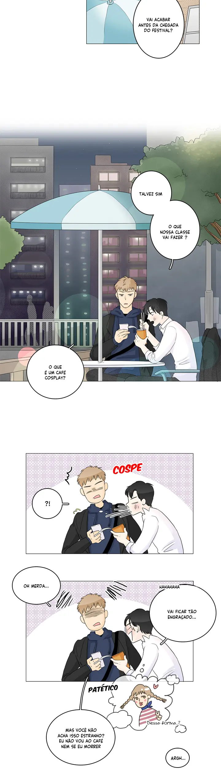 Entre Nós – Capítulo 10 Yaoi – Página 19