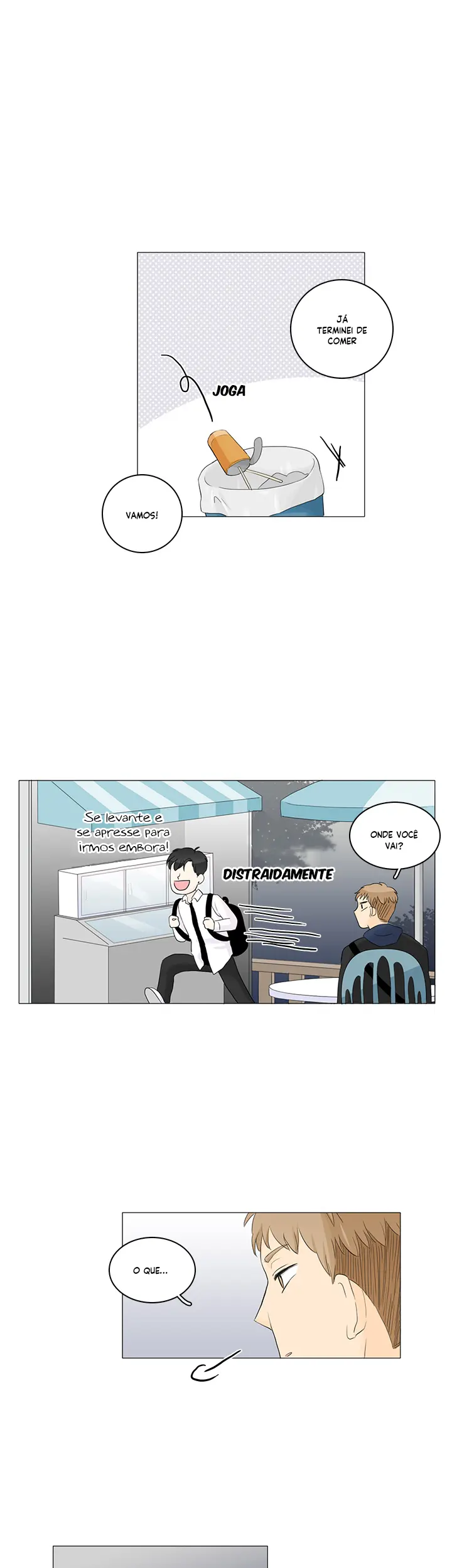 Entre Nós – Capítulo 10 Yaoi – Página 20