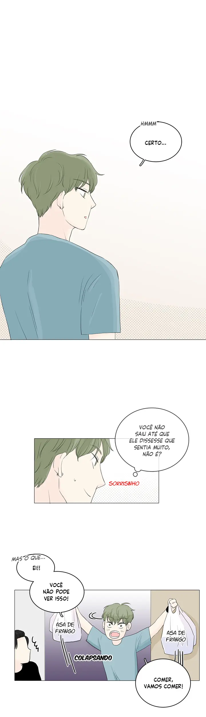 Entre Nós – Capítulo 10 Yaoi – Página 6