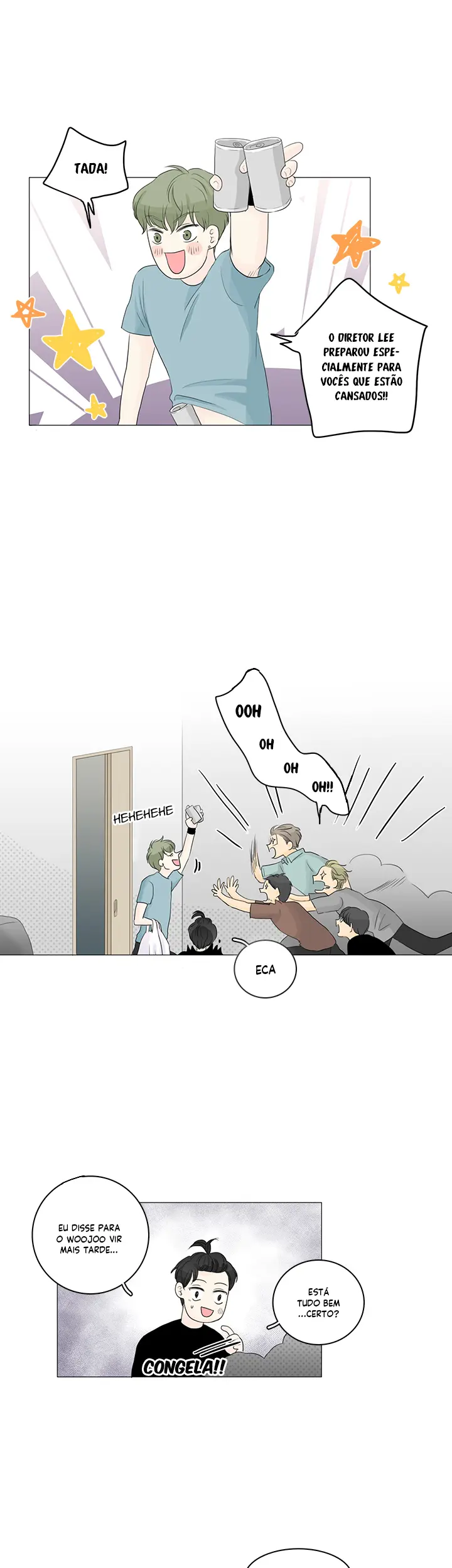 Entre Nós – Capítulo 10 Yaoi – Página 8