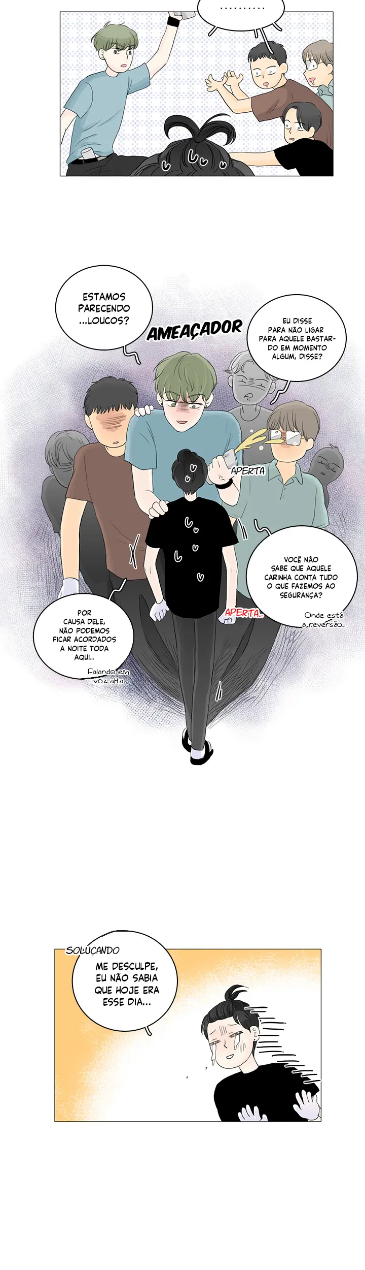 Entre Nós – Capítulo 10 Yaoi – Página 9