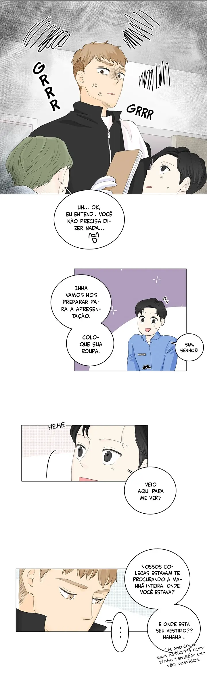 Entre Nós – Capítulo 11 Yaoi – Página 10