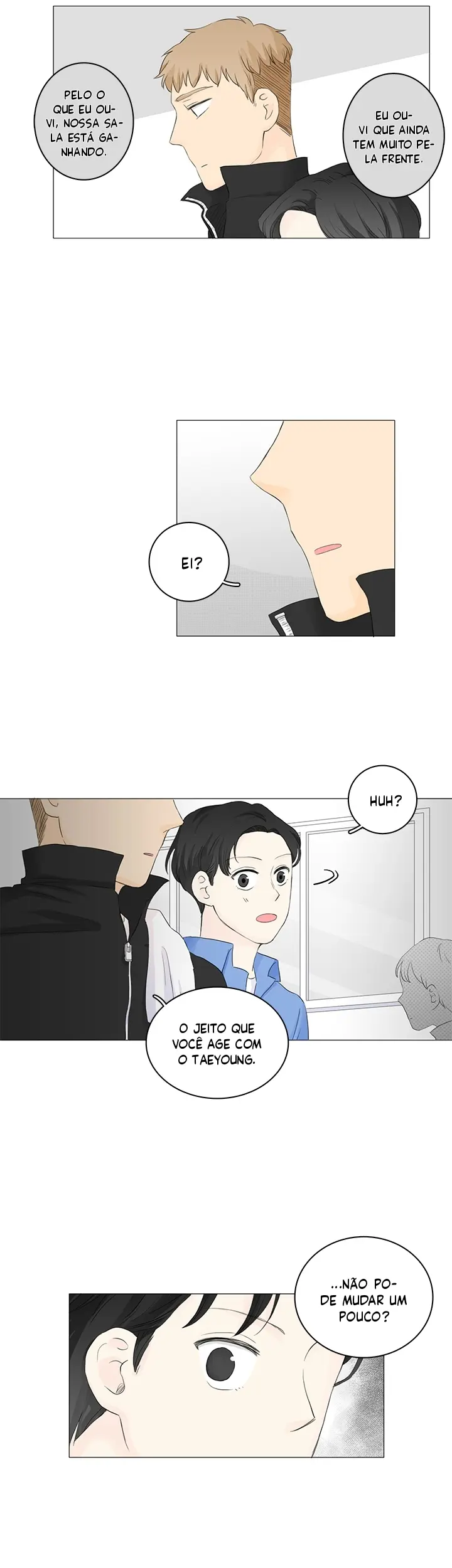 Entre Nós – Capítulo 11 Yaoi – Página 12