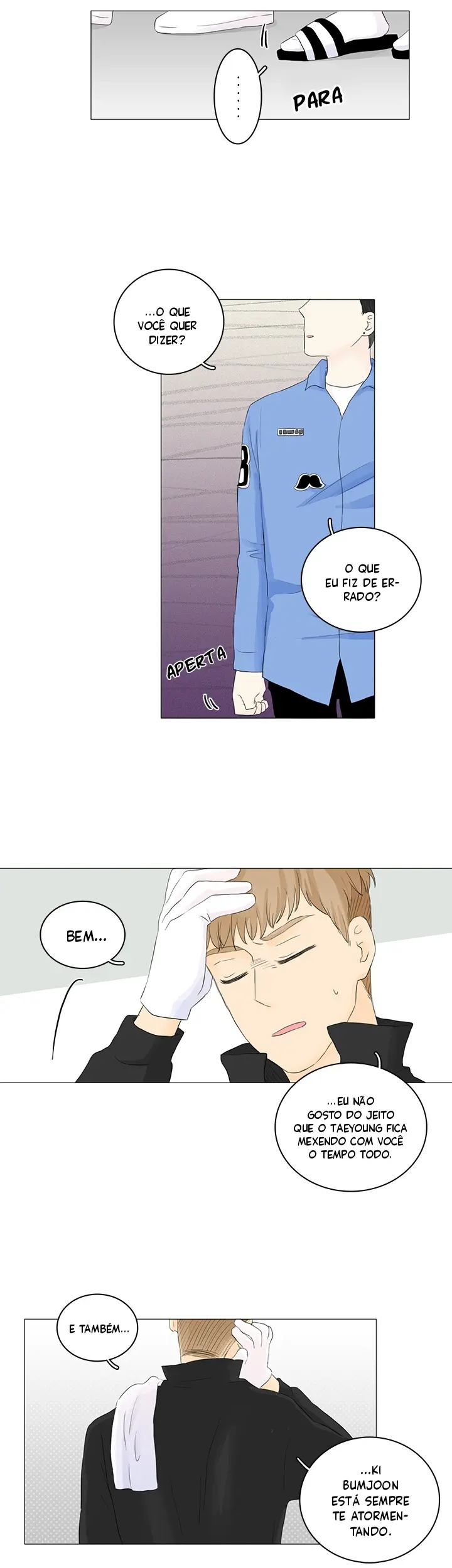 Entre Nós – Capítulo 11 Yaoi – Página 13