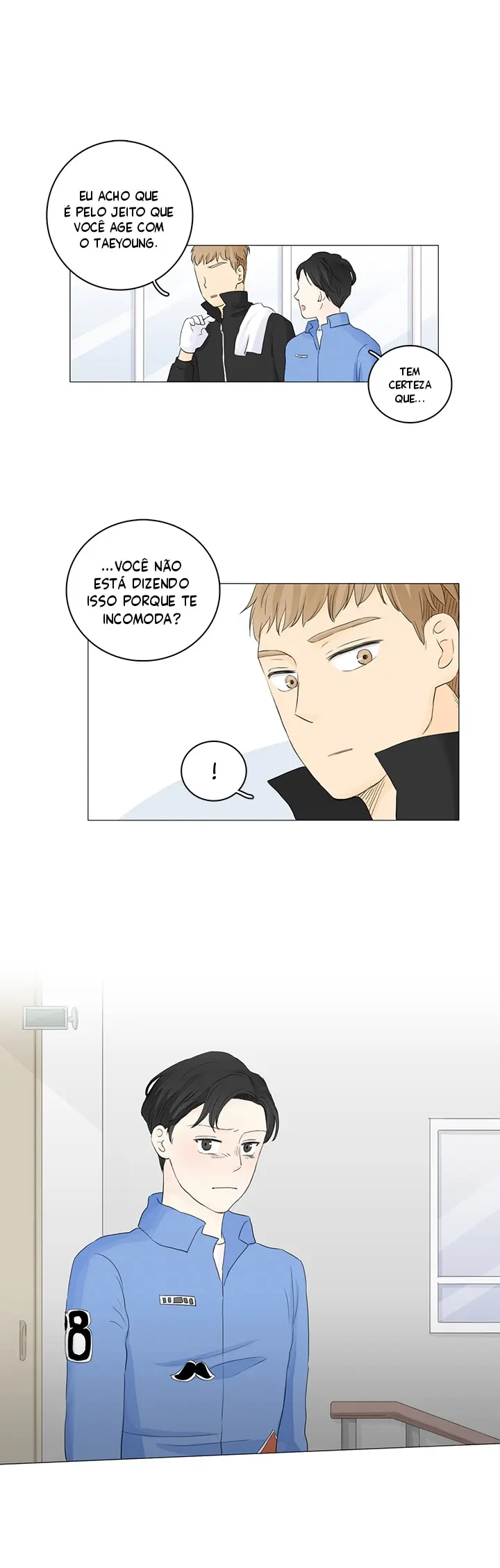 Entre Nós – Capítulo 11 Yaoi – Página 14