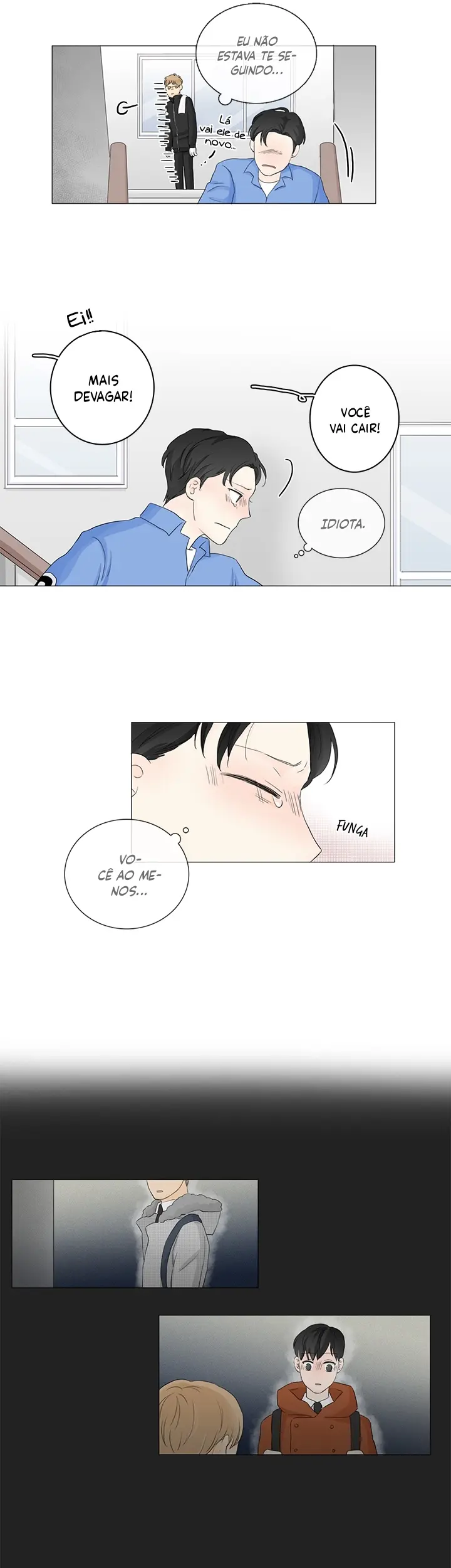 Entre Nós – Capítulo 11 Yaoi – Página 16