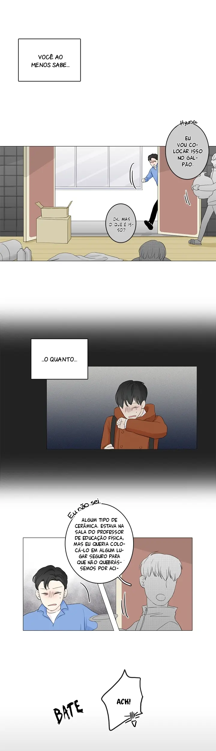 Entre Nós – Capítulo 11 Yaoi – Página 18