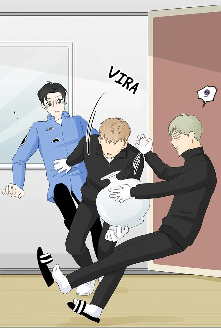 Entre Nós – Capítulo 11 Yaoi – Página 19