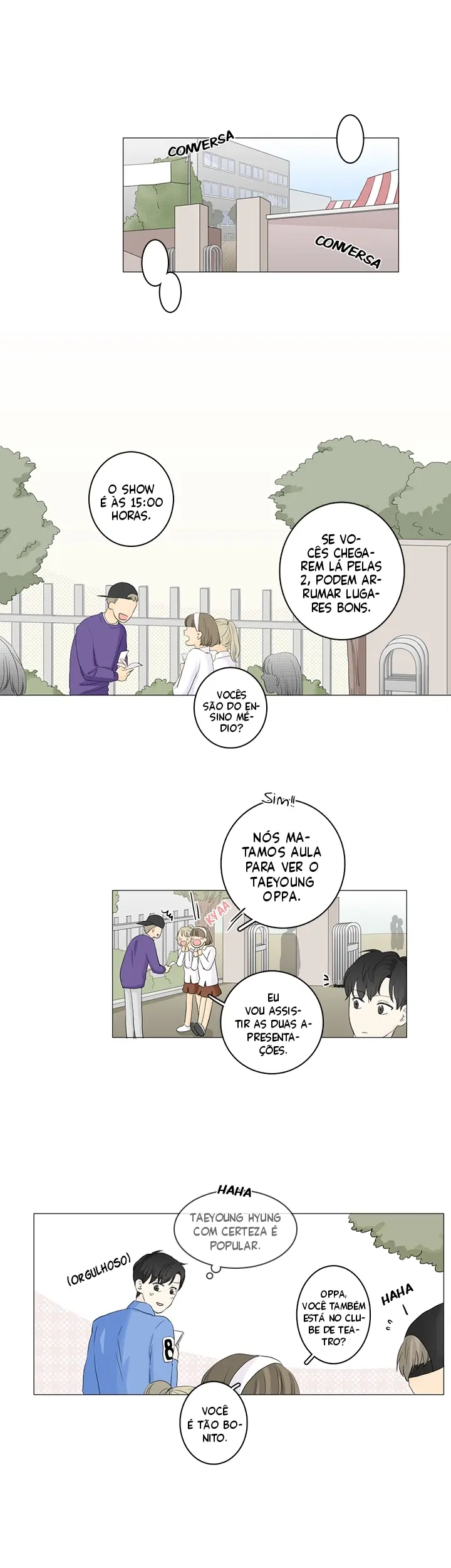 Entre Nós – Capítulo 11 Yaoi – Página 2