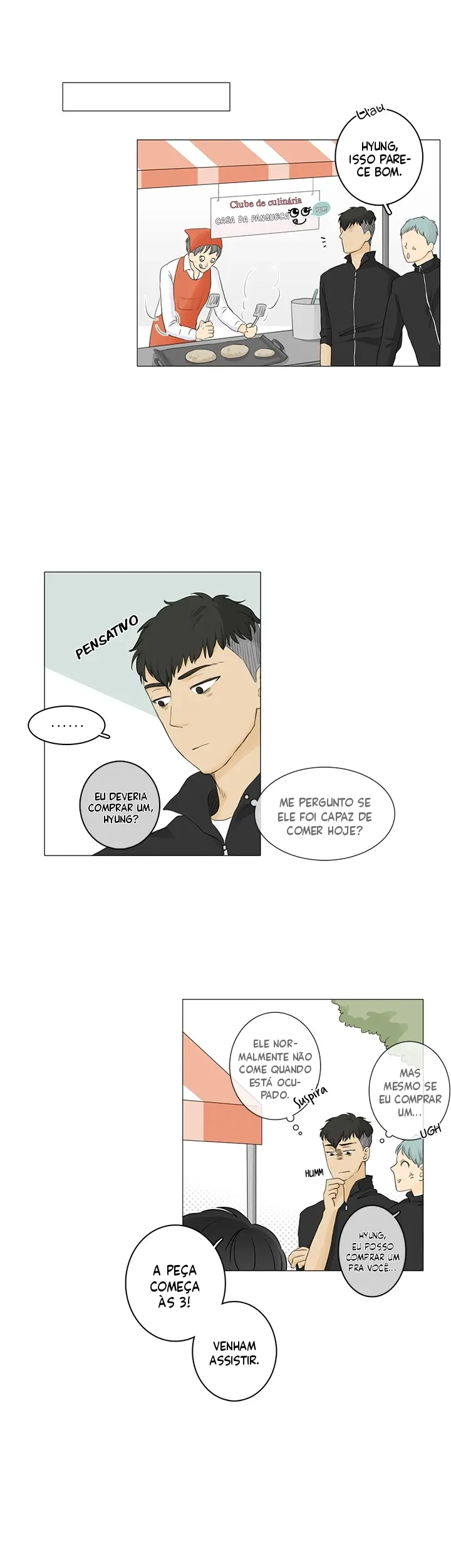 Entre Nós – Capítulo 11 Yaoi – Página 4