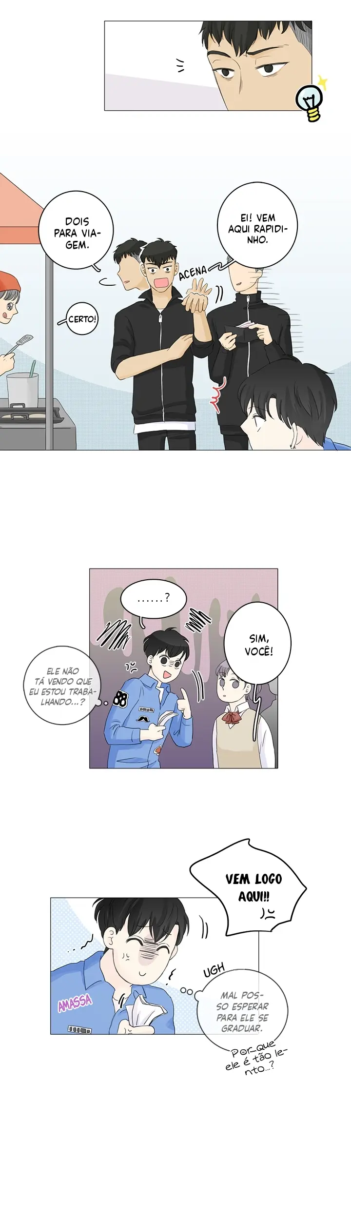 Entre Nós – Capítulo 11 Yaoi – Página 5