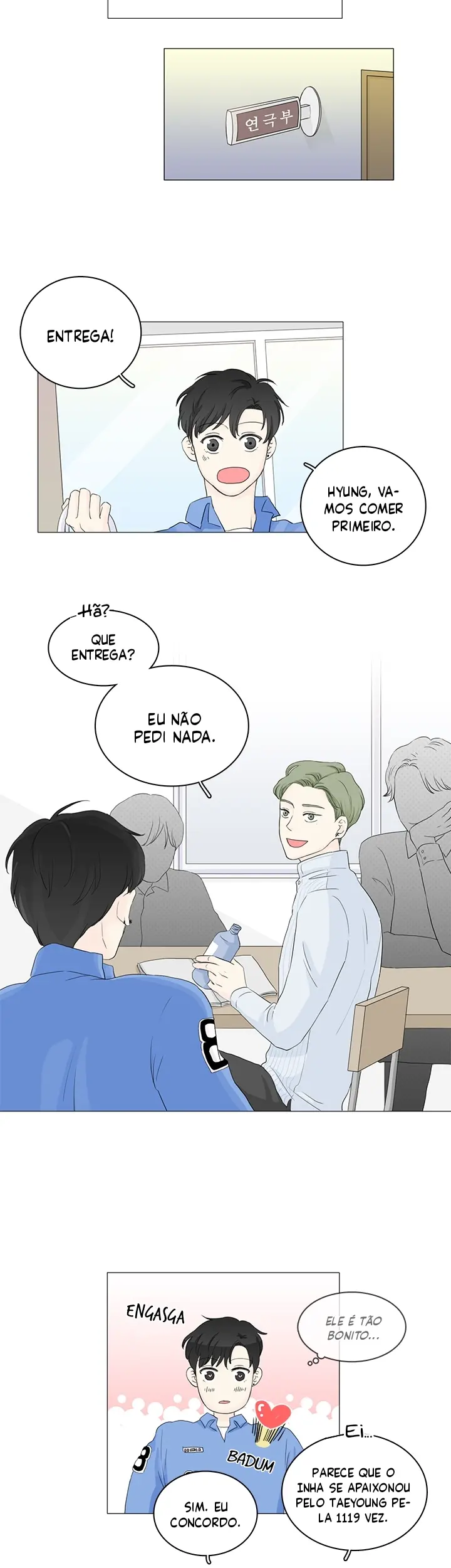 Entre Nós – Capítulo 11 Yaoi – Página 7