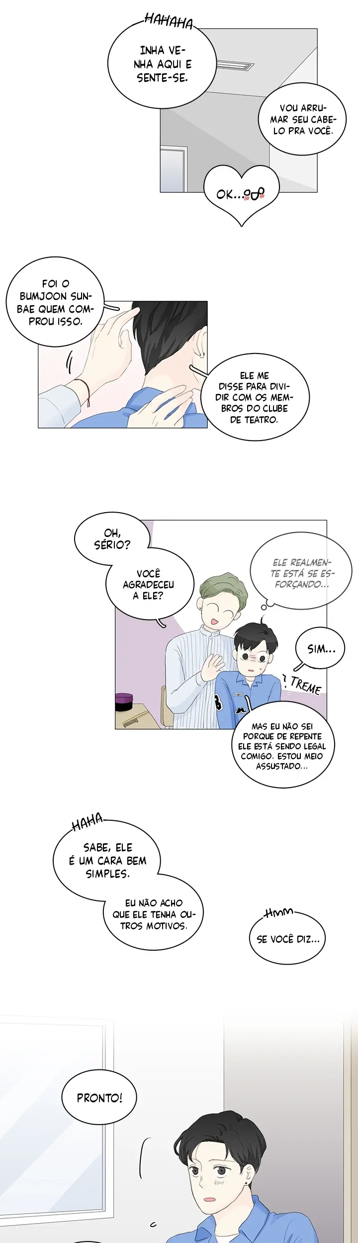 Entre Nós – Capítulo 11 Yaoi – Página 8