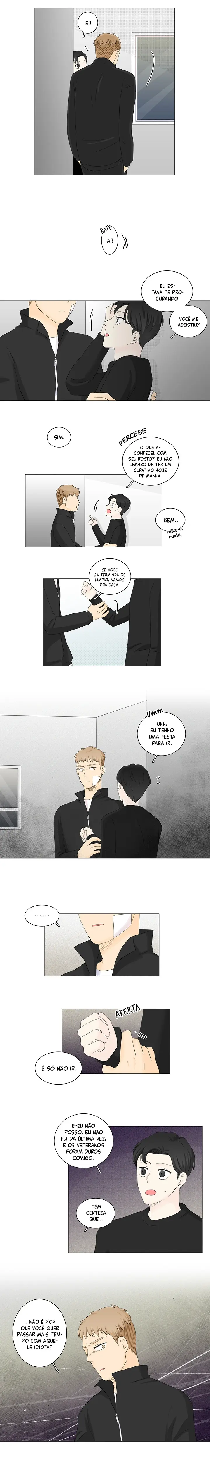 Entre Nós – Capítulo 13 Yaoi – Página 8