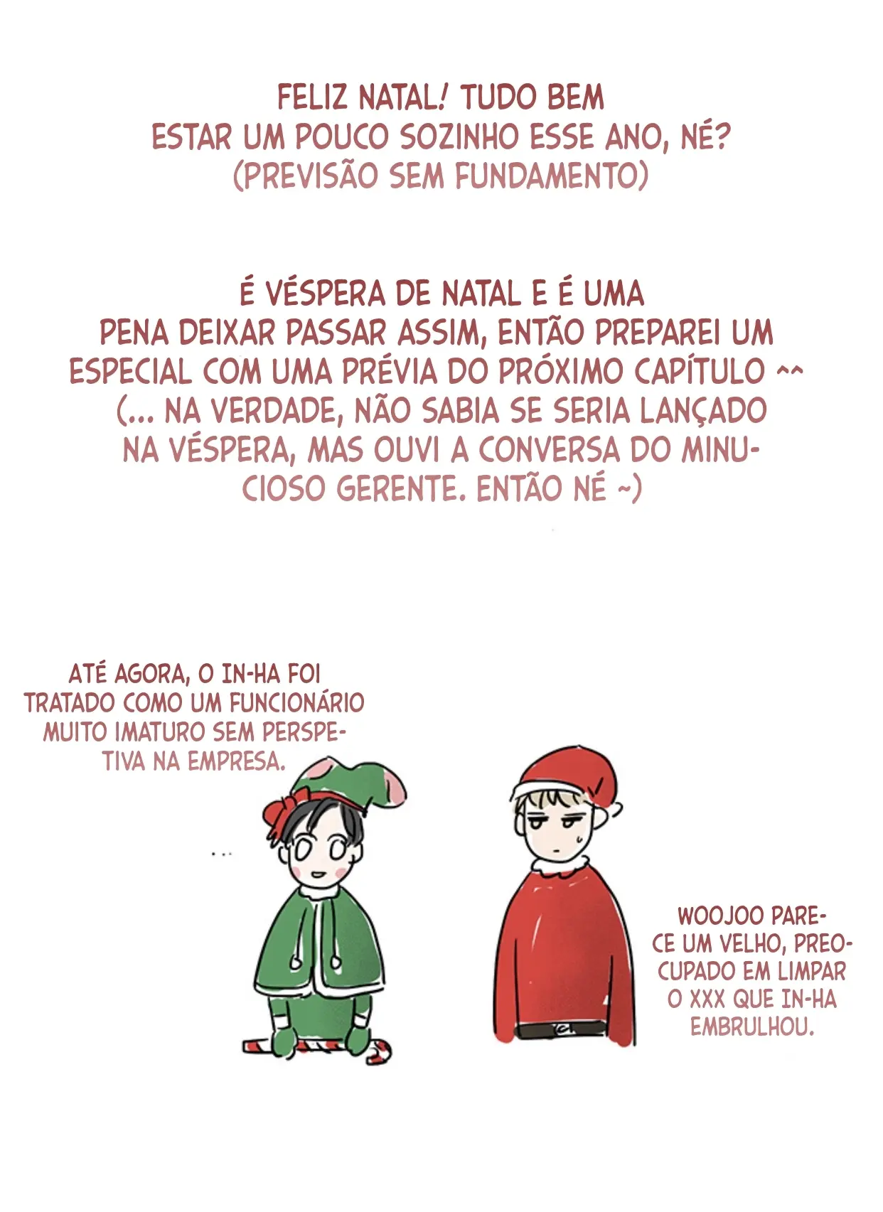 Entre Nós – Capítulo 13.5 Yaoi – Página 4