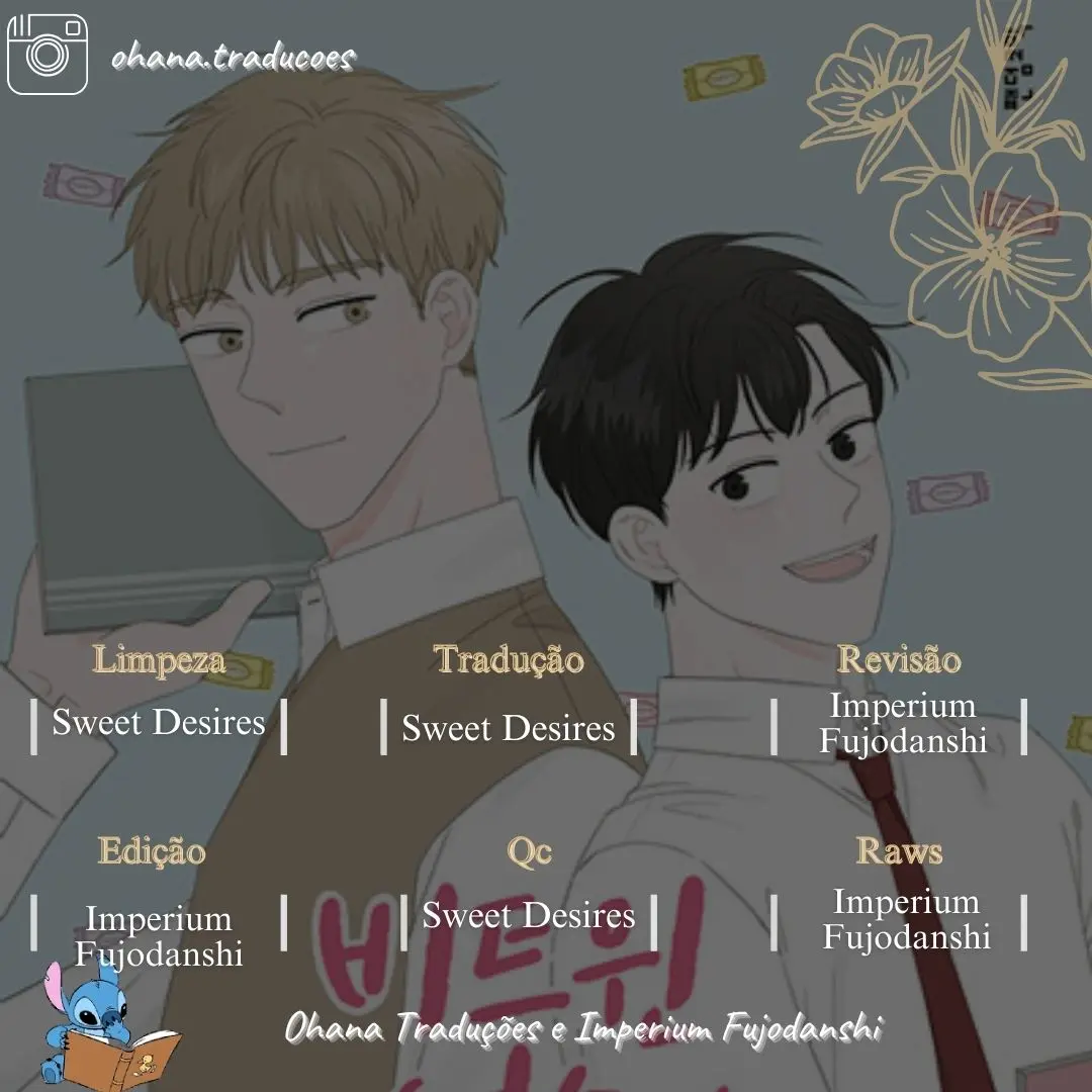 Entre Nós – Capítulo 14 Yaoi – Página 1