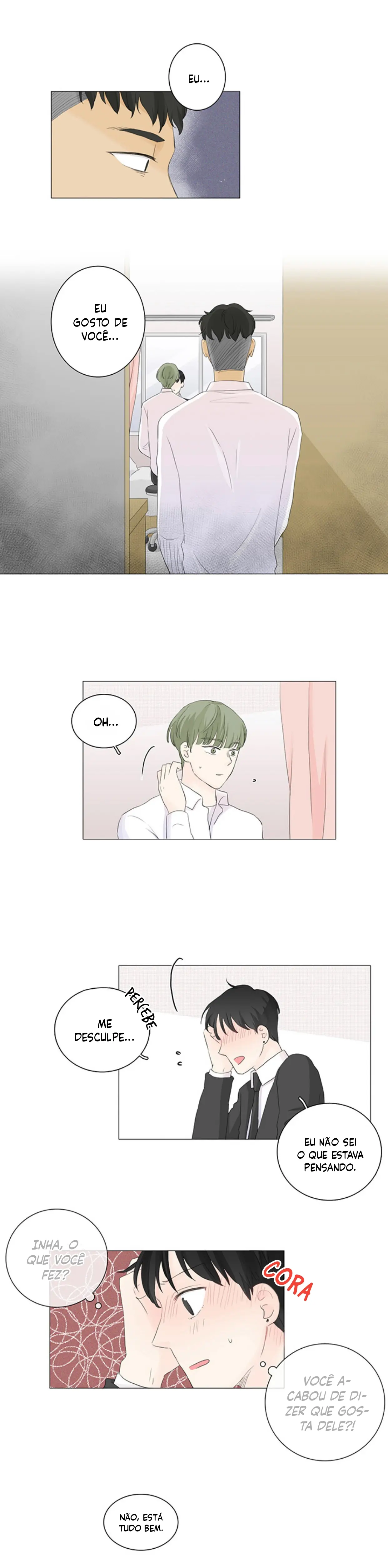 Entre Nós – Capítulo 15 Yaoi – Página 2