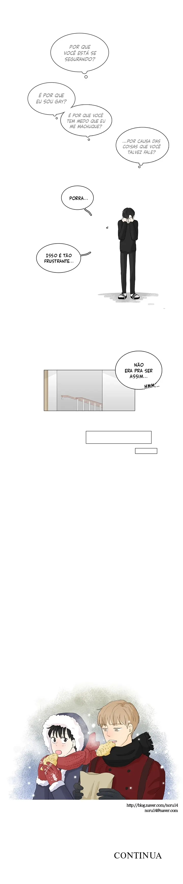 Entre Nós – Capítulo 16 Yaoi – Página 10