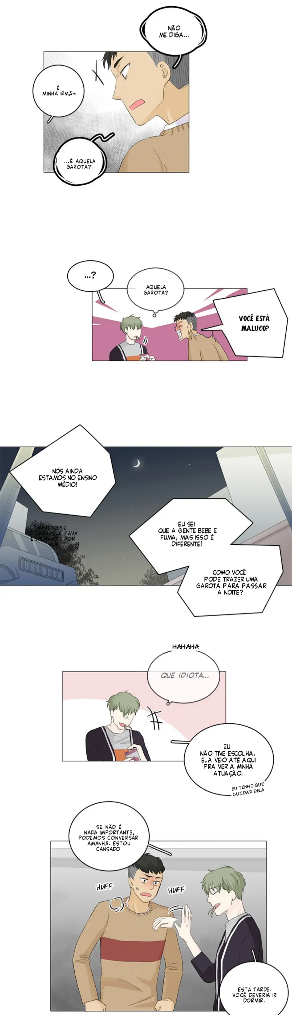 Entre Nós – Capítulo 17 Yaoi – Página 10