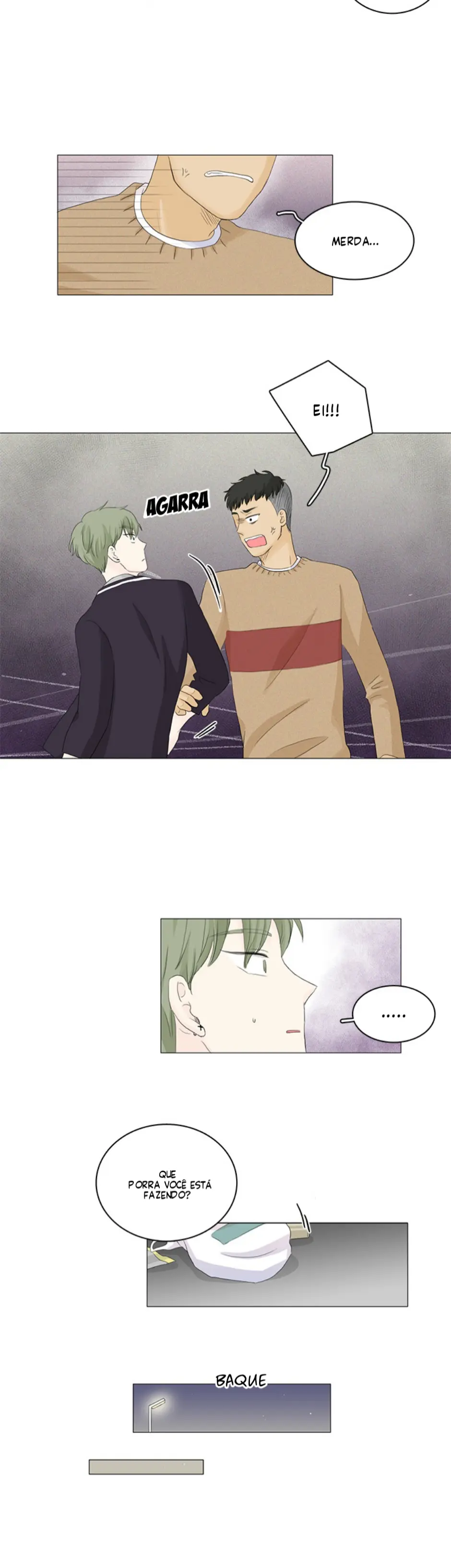 Entre Nós – Capítulo 17 Yaoi – Página 11