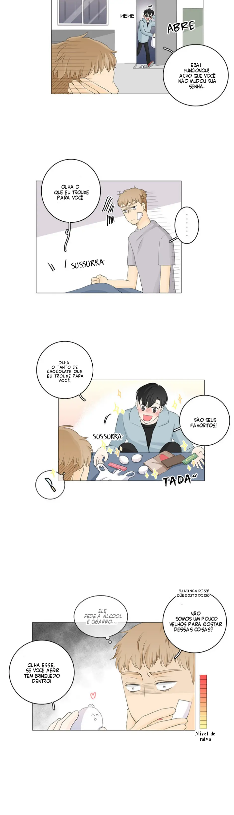 Entre Nós – Capítulo 17 Yaoi – Página 13