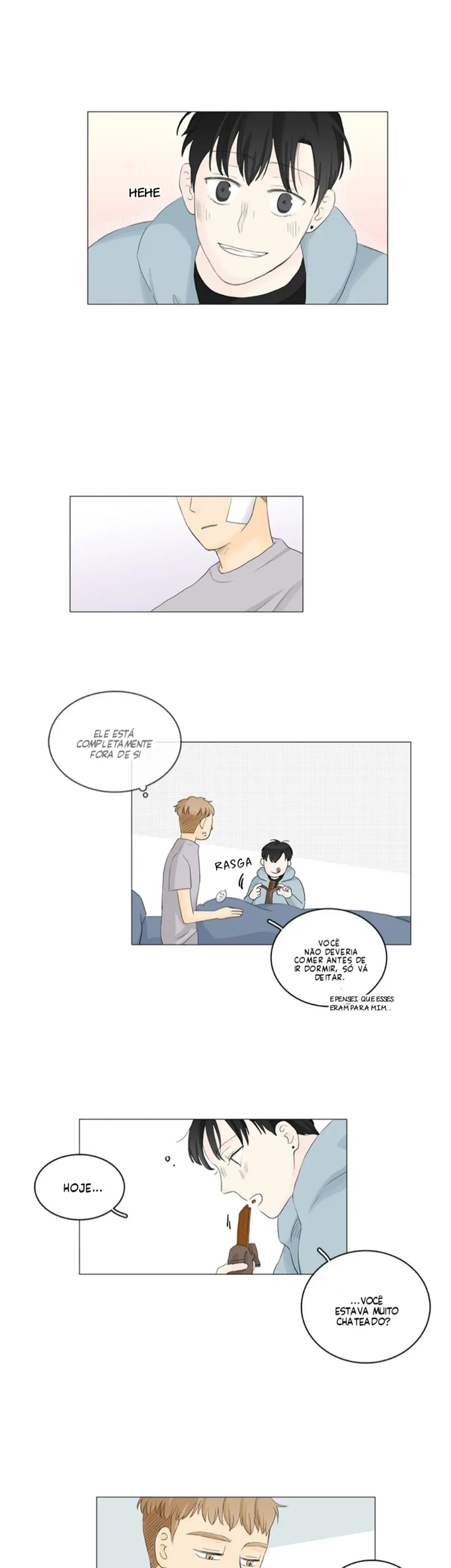 Entre Nós – Capítulo 17 Yaoi – Página 14