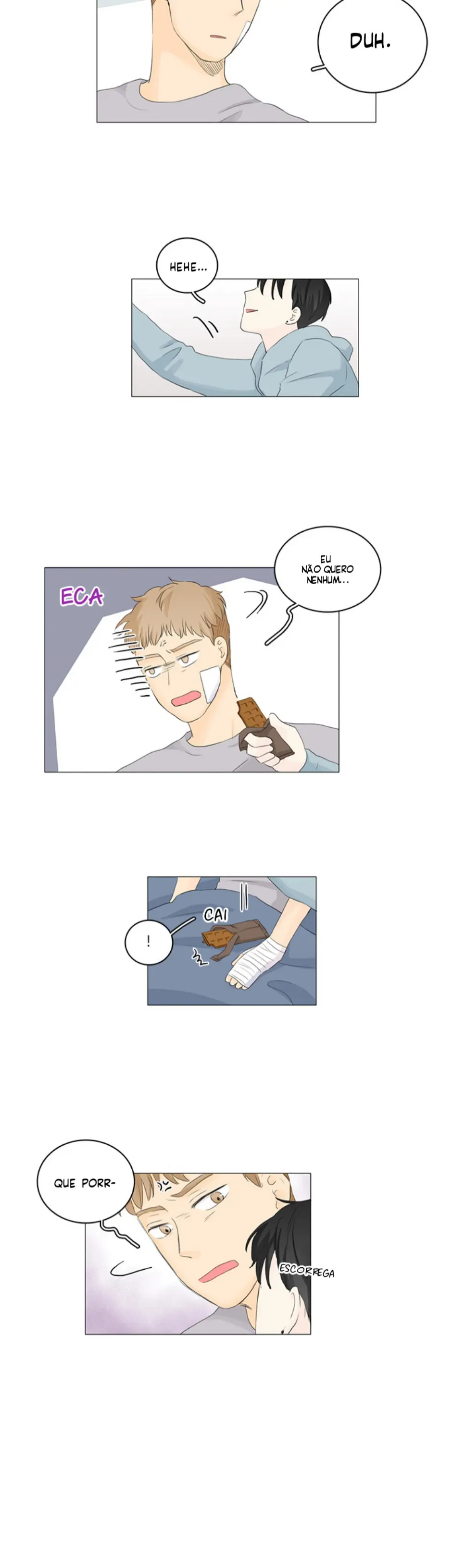 Entre Nós – Capítulo 17 Yaoi – Página 15