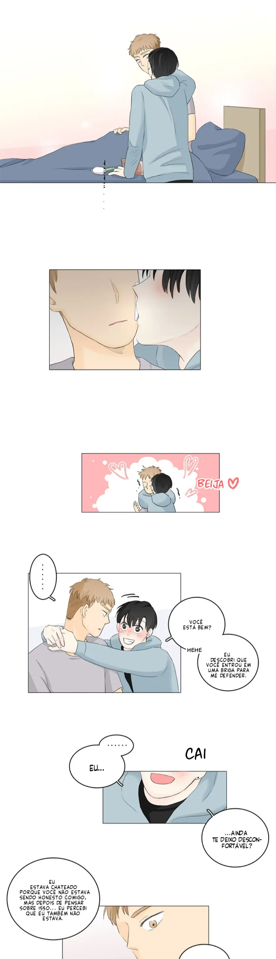 Entre Nós – Capítulo 17 Yaoi – Página 16