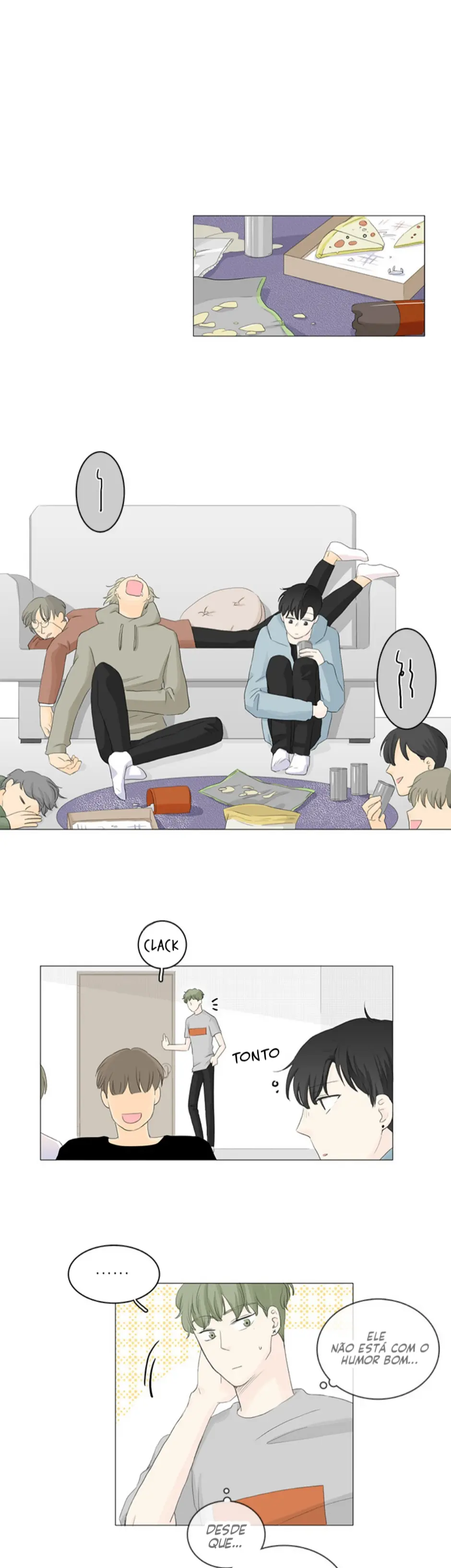 Entre Nós – Capítulo 17 Yaoi – Página 2