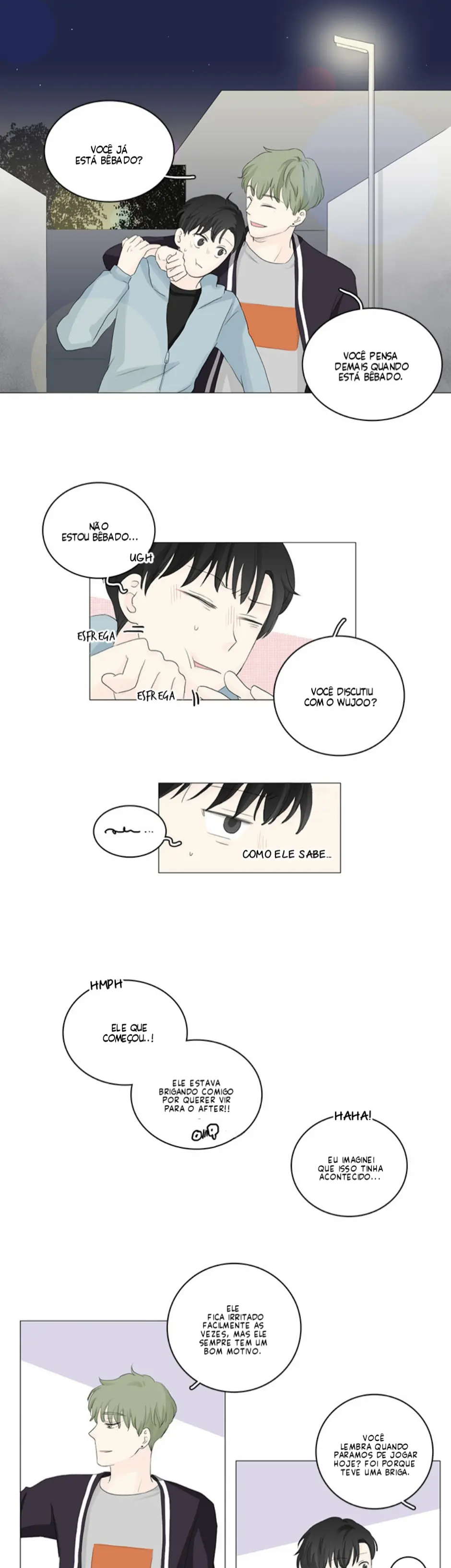 Entre Nós – Capítulo 17 Yaoi – Página 6