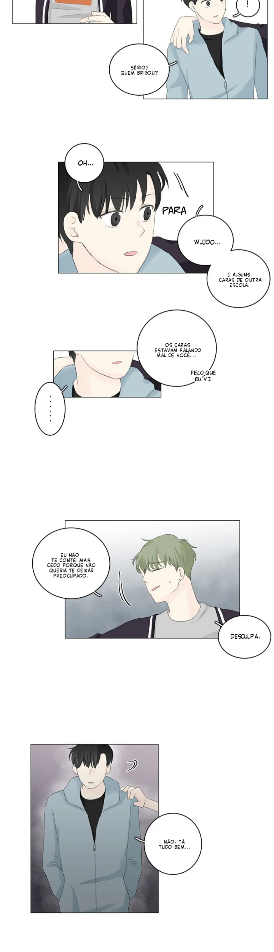 Entre Nós – Capítulo 17 Yaoi – Página 7