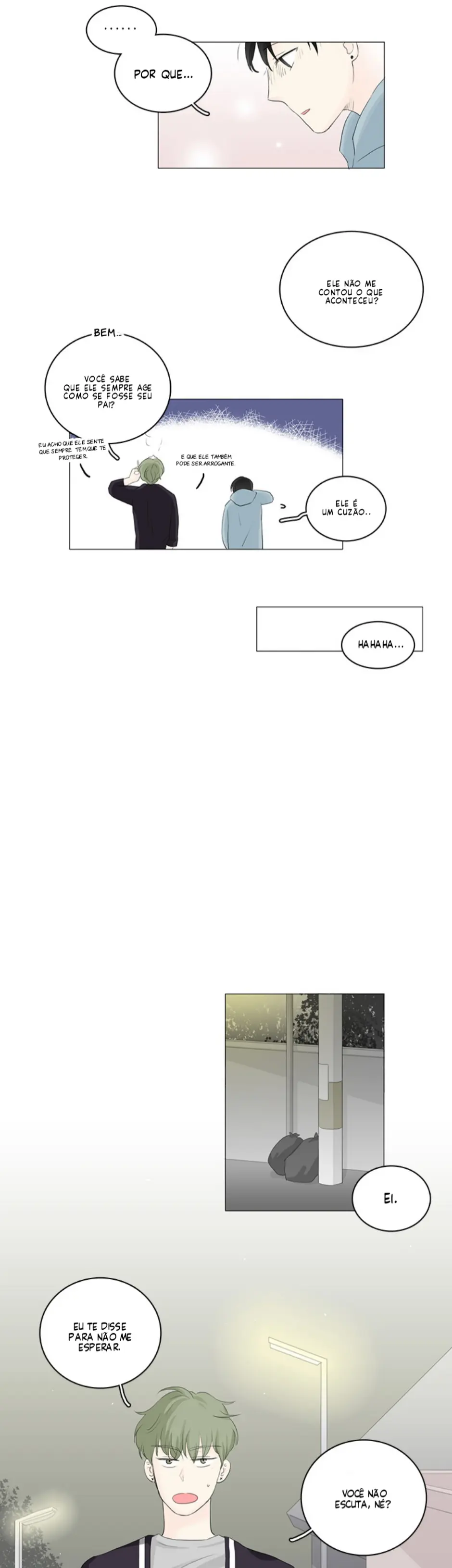 Entre Nós – Capítulo 17 Yaoi – Página 8