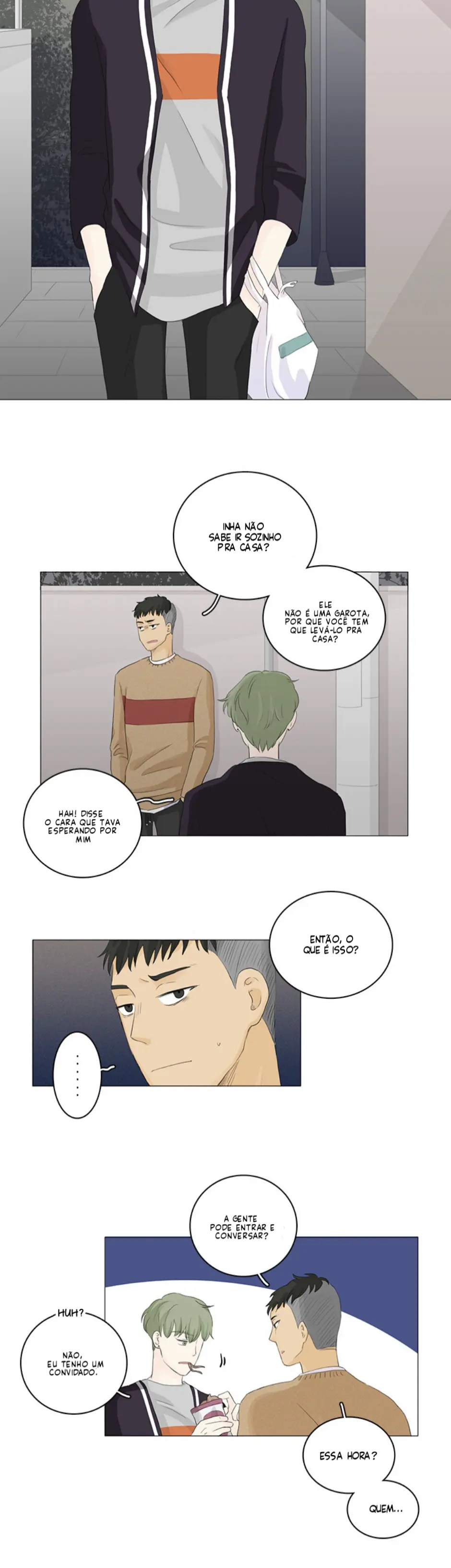 Entre Nós – Capítulo 17 Yaoi – Página 9