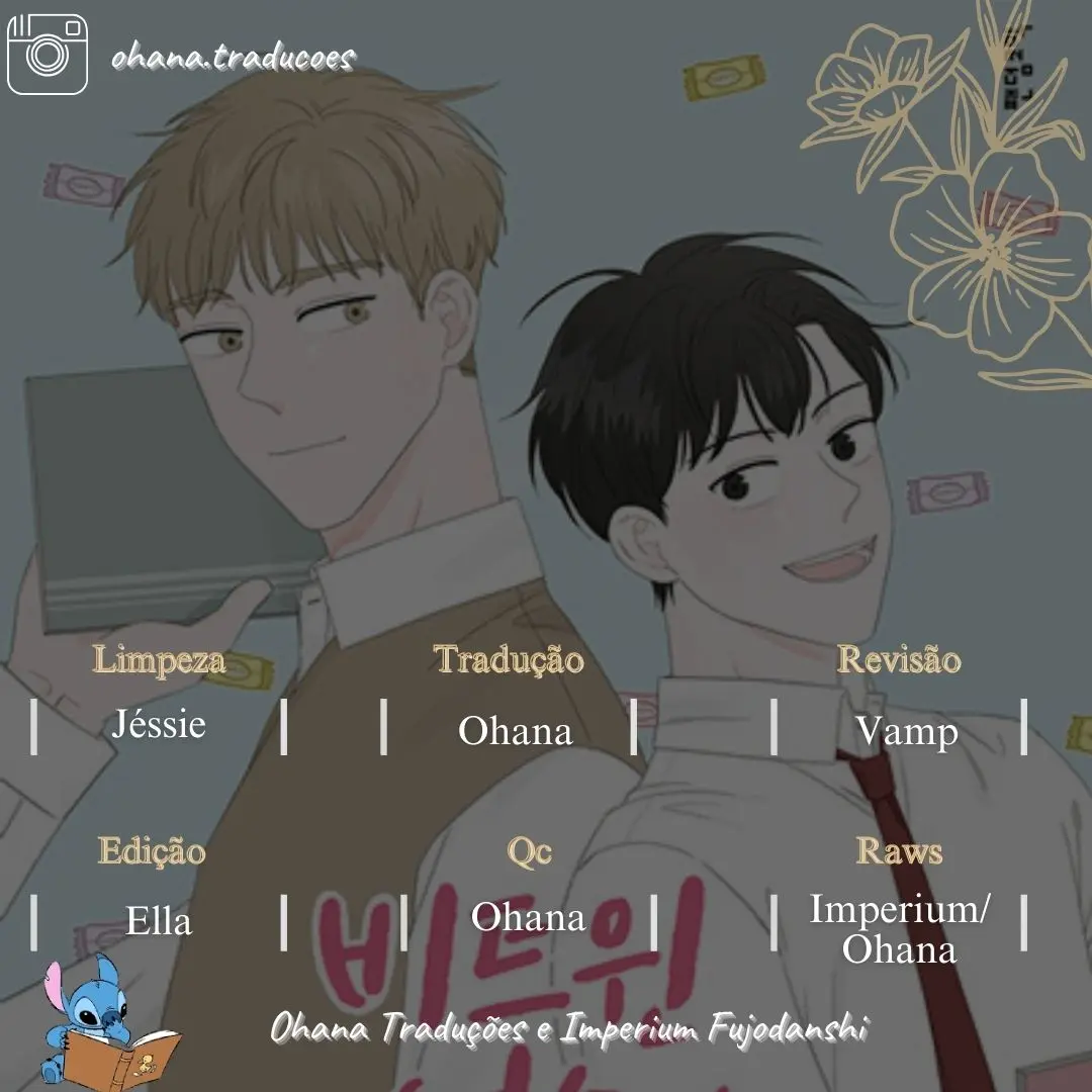 Entre Nós – Capítulo 22 Yaoi – Página 1