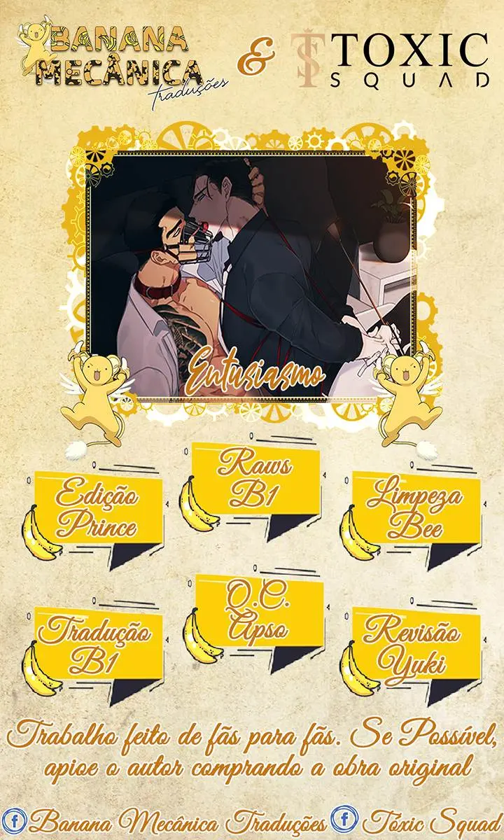 Entusiasmo – Capítulo 01 Yaoi – Página 1