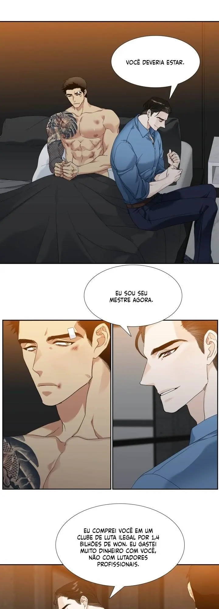 Entusiasmo – Capítulo 01 Yaoi – Página 11