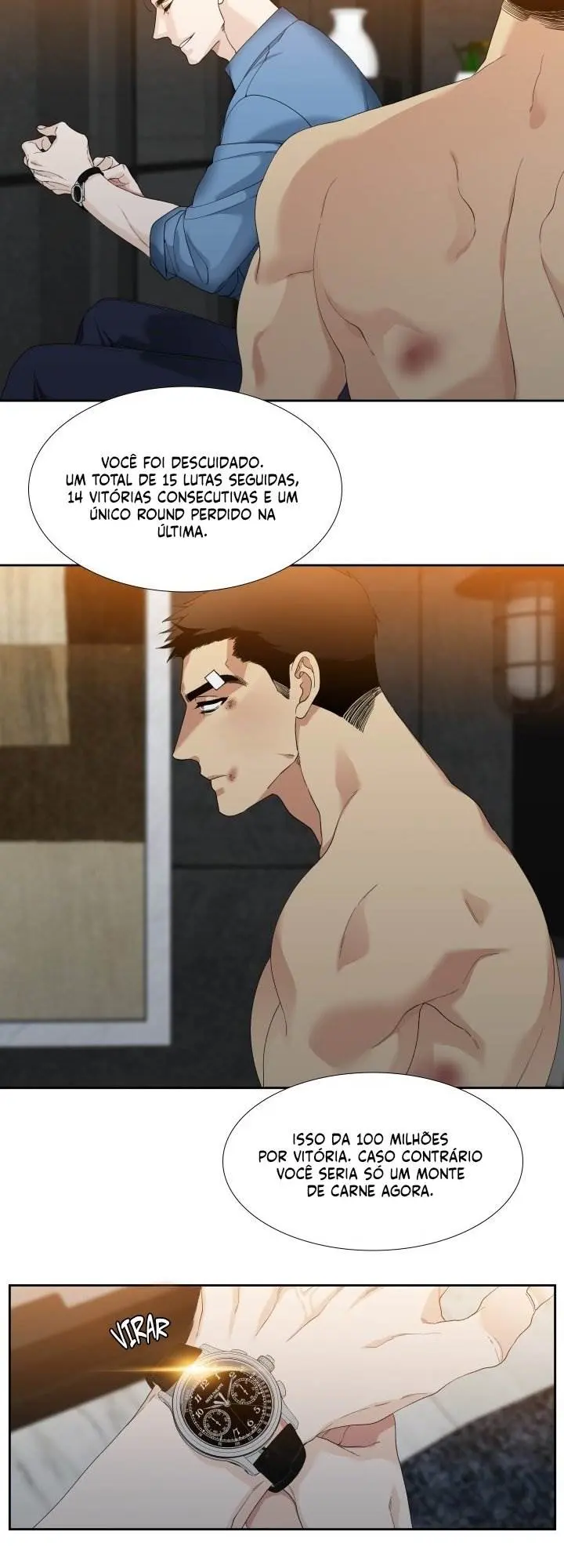 Entusiasmo – Capítulo 01 Yaoi – Página 12