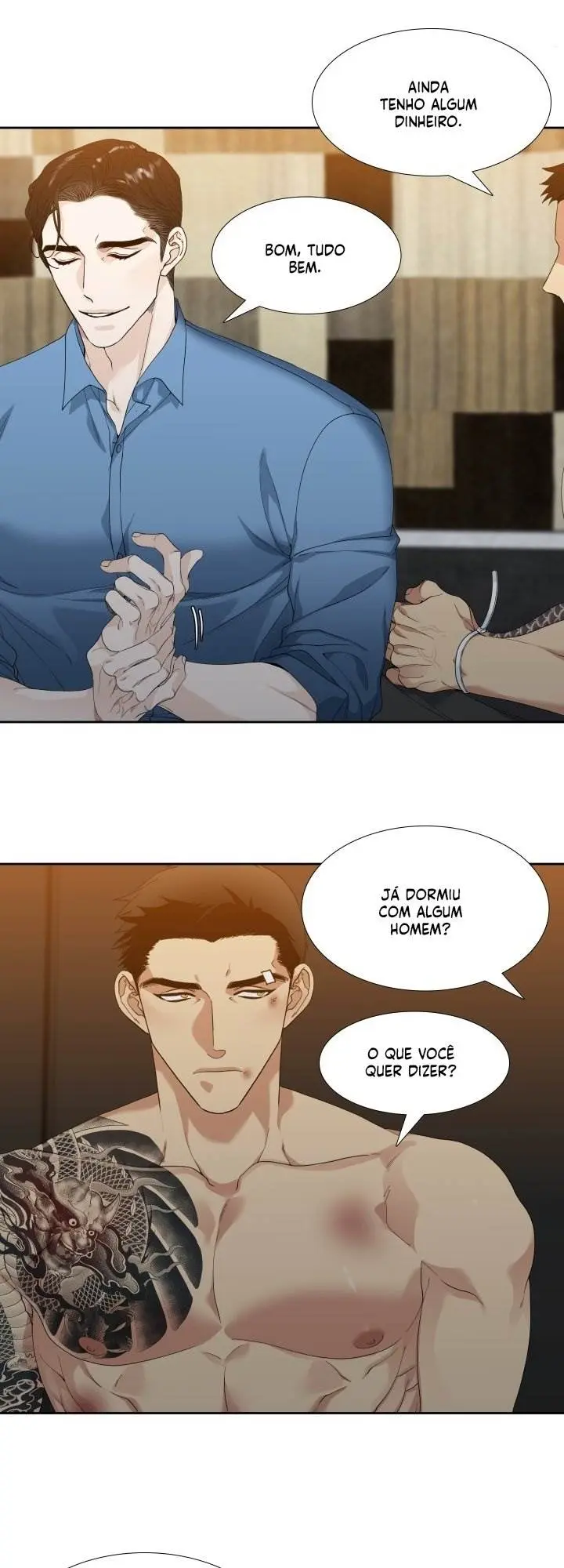 Entusiasmo – Capítulo 01 Yaoi – Página 13