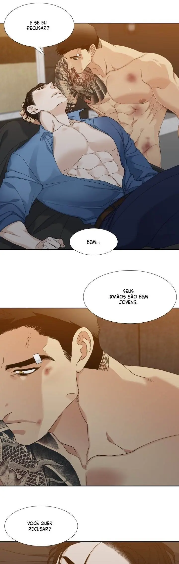 Entusiasmo – Capítulo 01 Yaoi – Página 16