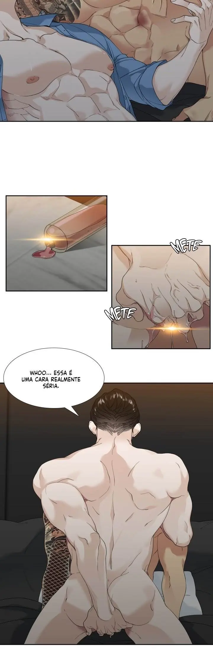 Entusiasmo – Capítulo 01 Yaoi – Página 18