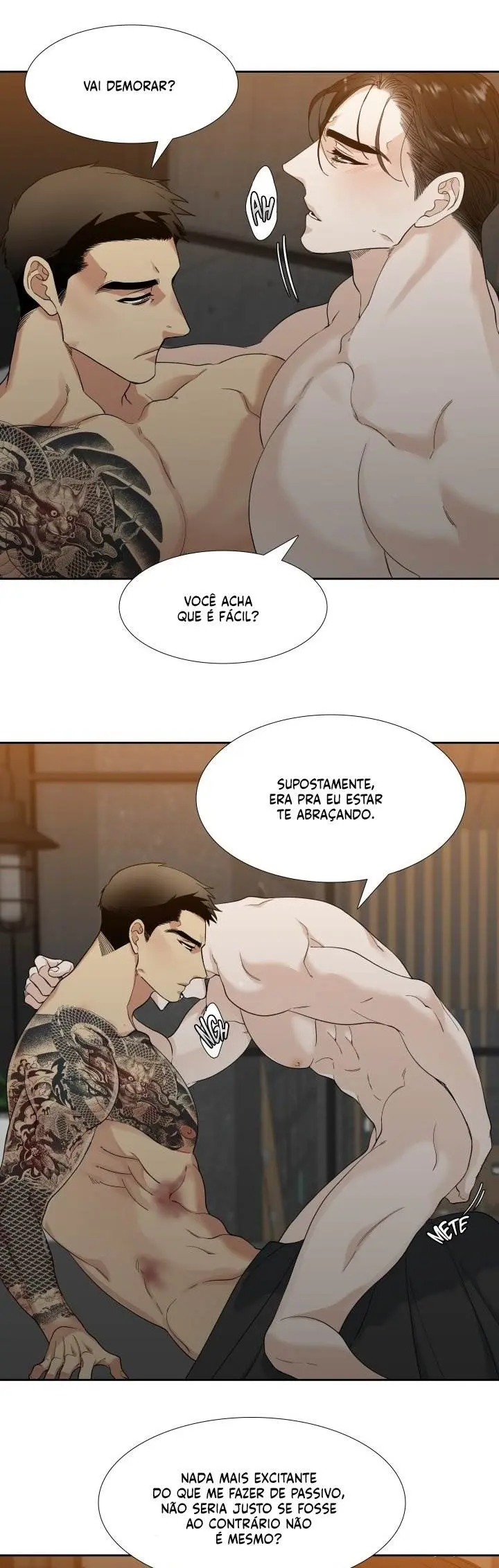 Entusiasmo – Capítulo 01 Yaoi – Página 19