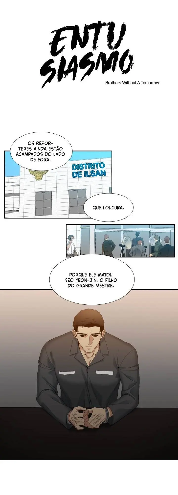 Entusiasmo – Capítulo 01 Yaoi – Página 2