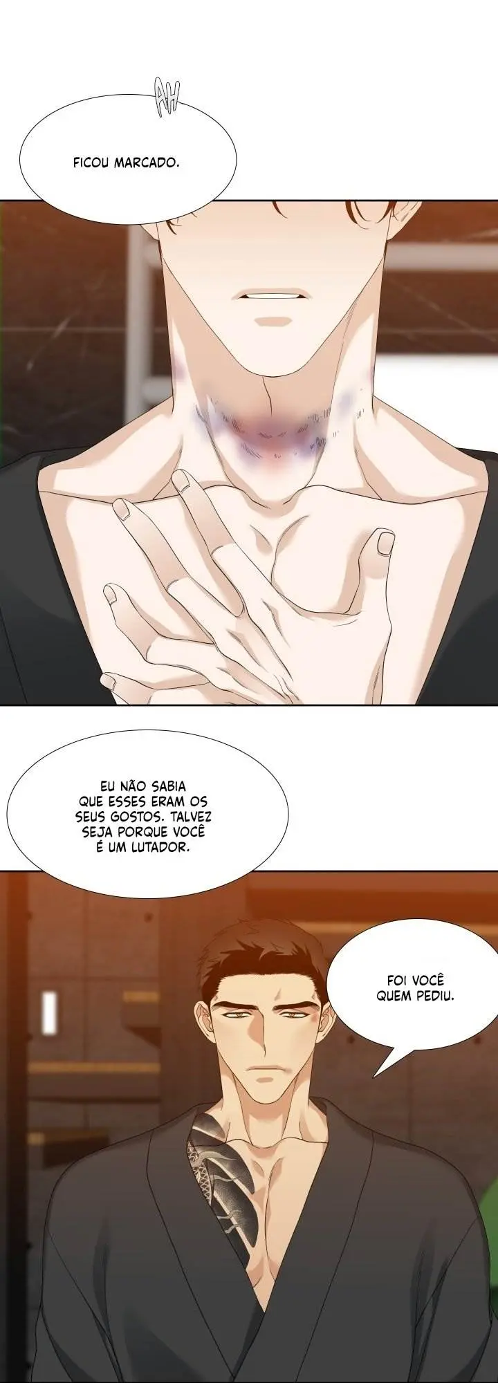 Entusiasmo – Capítulo 02 Yaoi – Página 22