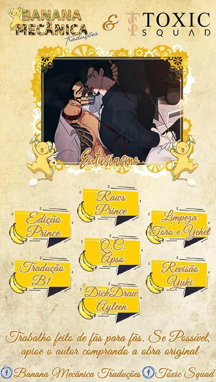 Entusiasmo – Capítulo 03 Yaoi – Página 1