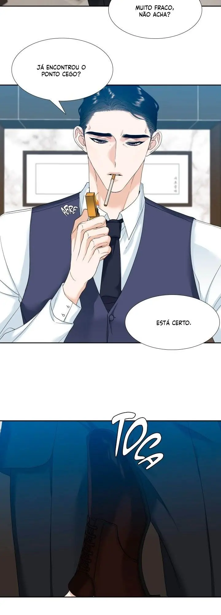 Entusiasmo – Capítulo 03 Yaoi – Página 12