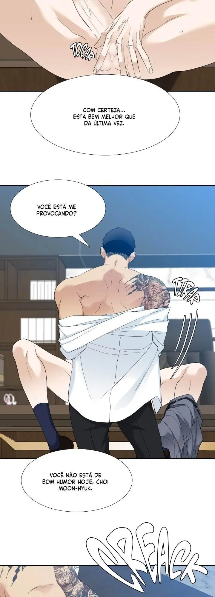 Entusiasmo – Capítulo 03 Yaoi – Página 17